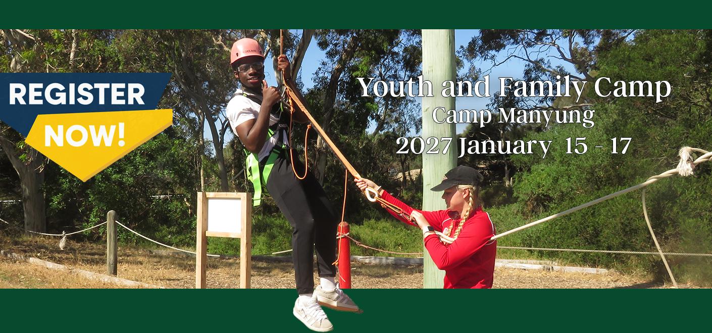 Victorian Youth and Family Camp 2026