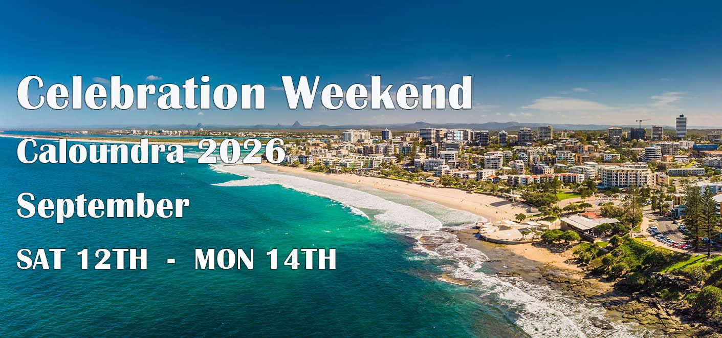 Celebration Weekend