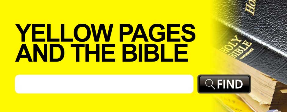 Yellow Pages and The Bible